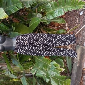 Indonesian  monochrome batik pants